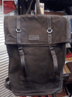 The Strong, Deep Waxed Backpack Rucksack